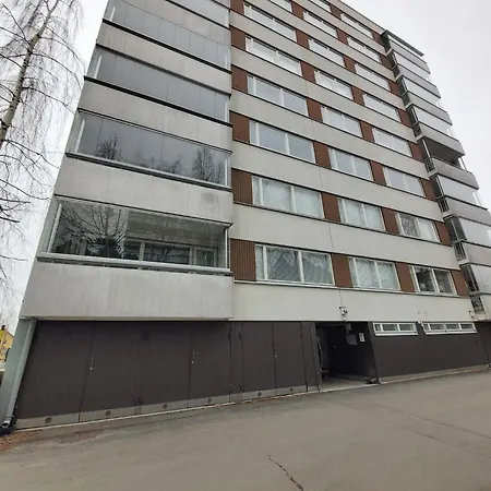 Railway St. Central Cozy Apart+P Oulu Exterior photo