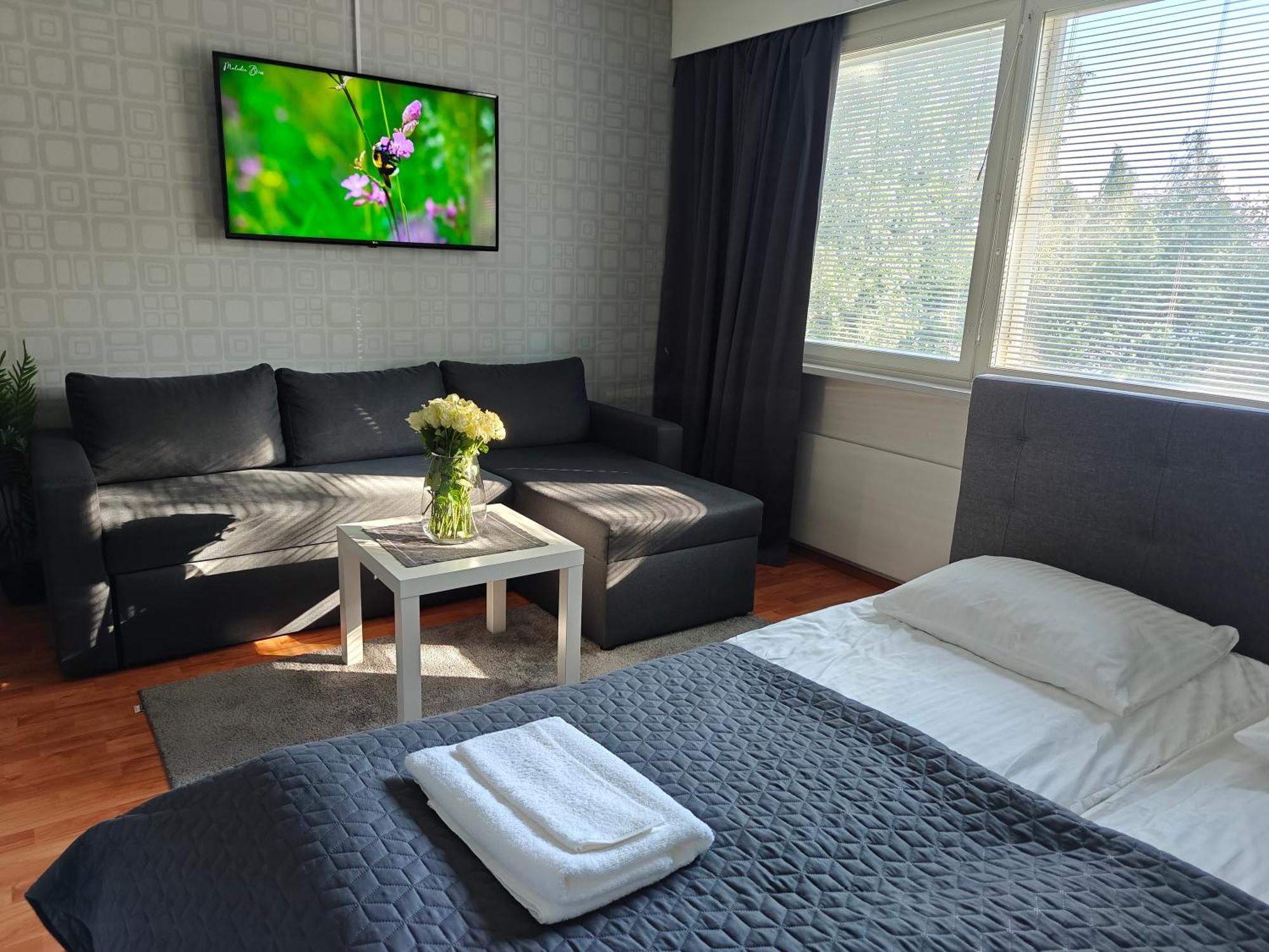 Railway St. Cozy Apart+p Oulu