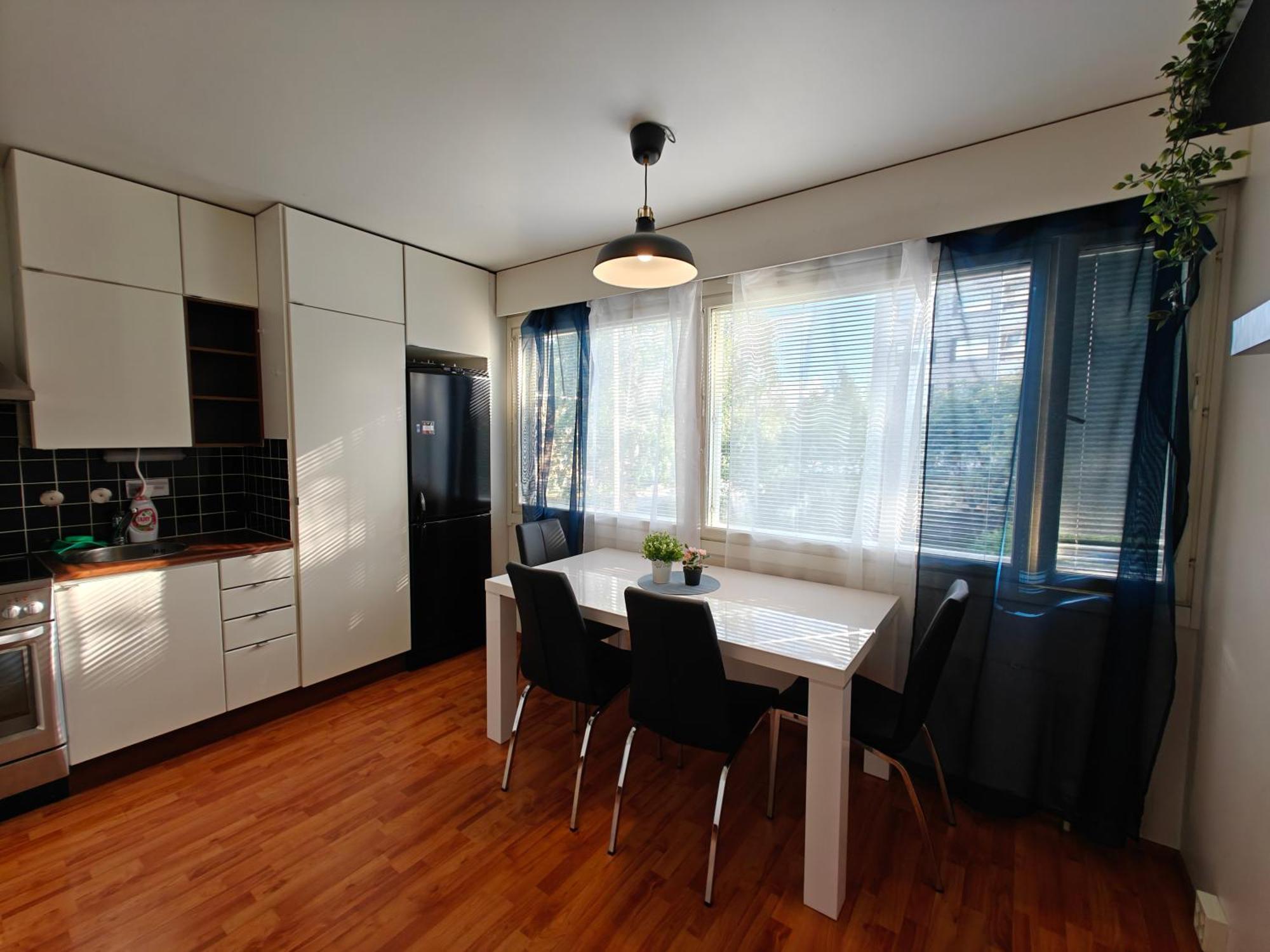 Apartment Railway St. Cozy Apart+p Oulu